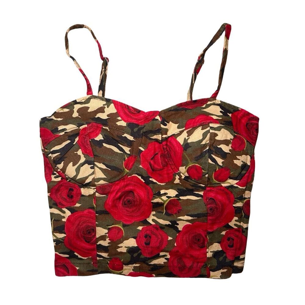 Women's multi Crop-top